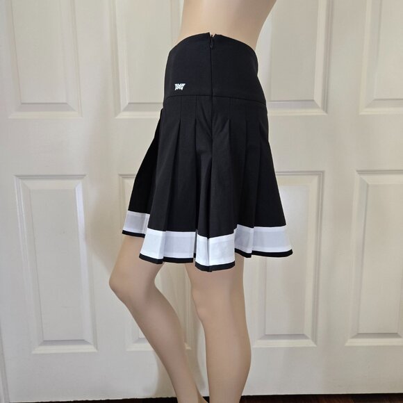 PXG Pleated Golf Skort SZ XS Black & White - Picture 3 of 9
